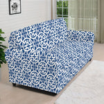 Chinese Luck Symbol Pattern Print Sofa Cover