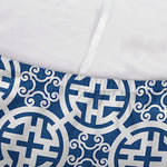 Chinese Luck Symbol Pattern Print Sofa Cover