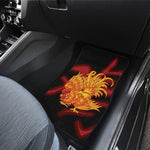 Chinese New Year Rooster Print Front Car Floor Mats