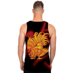 Chinese New Year Rooster Print Men's Tank Top
