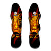 Chinese New Year Rooster Print Muay Thai Shin Guard