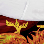 Chinese New Year Rooster Print Sofa Cover