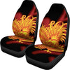 Chinese New Year Rooster Print Universal Fit Car Seat Covers