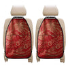 Chinese Phoenix Print Car Seat Organizers