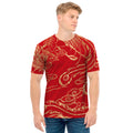 Chinese Phoenix Print Men's T-Shirt