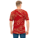Chinese Phoenix Print Men's T-Shirt