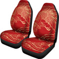 Chinese Phoenix Print Universal Fit Car Seat Covers