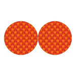 Chinese Prosperity Symbol Pattern Print Car Coasters