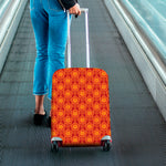 Chinese Prosperity Symbol Pattern Print Luggage Cover