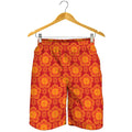 Chinese Prosperity Symbol Pattern Print Men's Shorts