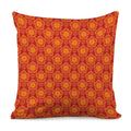 Chinese Prosperity Symbol Pattern Print Pillow Cover