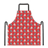 Chinese Rat Zodiac Pattern Print Apron