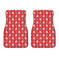 Chinese Rat Zodiac Pattern Print Front Car Floor Mats