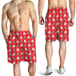 Chinese Rat Zodiac Pattern Print Men's Shorts