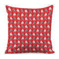 Chinese Rat Zodiac Pattern Print Pillow Cover