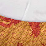 Chinese Rooster Pattern Print Sofa Cover