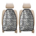 Chinese Sea Dragon Pattern Print Car Seat Organizers