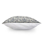 Chinese Sea Dragon Pattern Print Pillow Cover