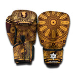 Chinese Zodiac Calendar Signs Print Boxing Gloves