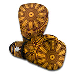 Chinese Zodiac Calendar Signs Print Boxing Gloves