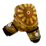 Chinese Zodiac Calendar Signs Print Boxing Gloves