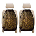 Chinese Zodiac Calendar Signs Print Car Seat Organizers