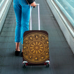 Chinese Zodiac Calendar Signs Print Luggage Cover