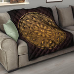 Chinese Zodiac Calendar Signs Print Quilt