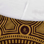 Chinese Zodiac Calendar Signs Print Sofa Cover