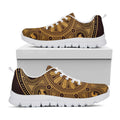 Chinese Zodiac Calendar Signs Print White Running Shoes
