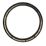 Chinese Zodiac Calendar Wheel Print Car Steering Wheel Cover