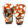 Chocolate And Milk Cow Print Boxing Gloves