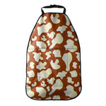 Chocolate And Milk Cow Print Car Seat Organizers