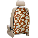 Chocolate And Milk Cow Print Car Seat Organizers