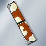 Chocolate And Milk Cow Print Car Sun Shade GearFrost