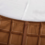 Chocolate Bar Pattern Print Sofa Cover