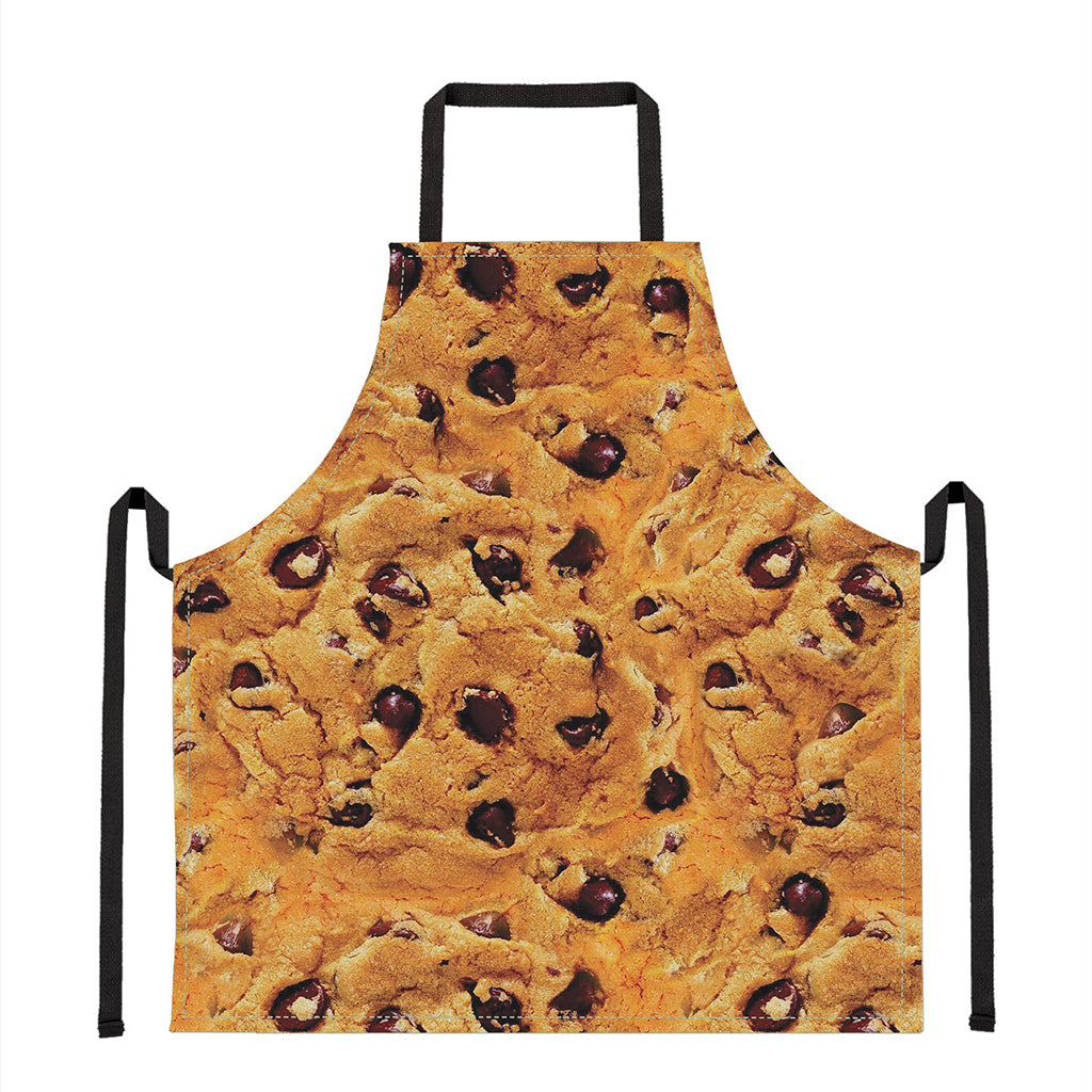 Chocolate Chip Cookie Print Apron