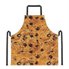 Chocolate Chip Cookie Print Apron