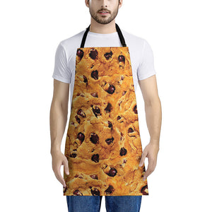 Chocolate Chip Cookie Print Apron