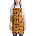 Chocolate Chip Cookie Print Apron