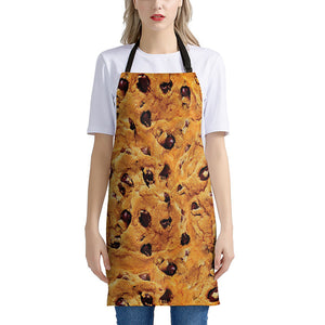 Chocolate Chip Cookie Print Apron