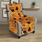 Chocolate Chip Cookie Print Armchair Protector