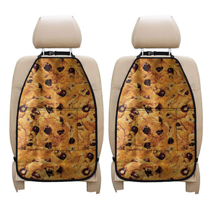 Chocolate Chip Cookie Print Car Seat Organizers