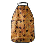 Chocolate Chip Cookie Print Car Seat Organizers