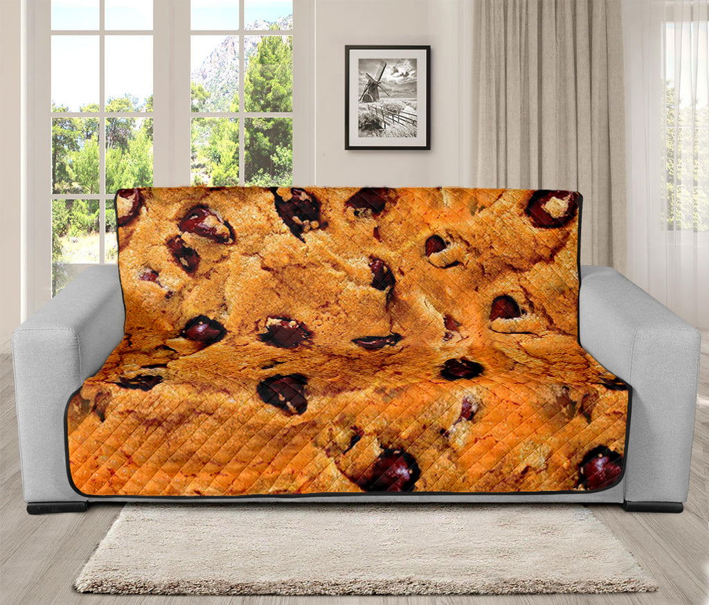 Chocolate Chip Cookie Print Futon Protector