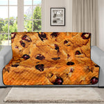 Chocolate Chip Cookie Print Futon Protector