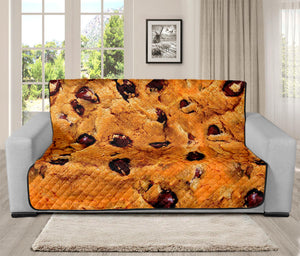 Chocolate Chip Cookie Print Futon Protector