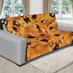 Chocolate Chip Cookie Print Futon Protector