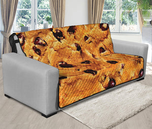 Chocolate Chip Cookie Print Futon Protector