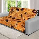 Chocolate Chip Cookie Print Futon Protector